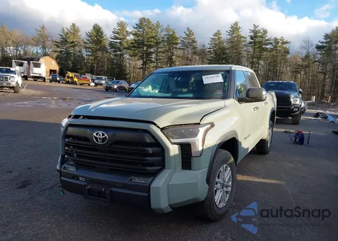 2024 Toyota Tundra Sr5 из США, поврежденный, VIN 5TFLA5DB3RX227013